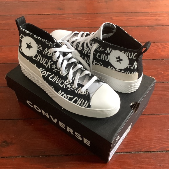 Converse Shoes Converse Not A Chuck Black And White High Tops